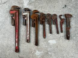 Pipe Wrench Various sizes OBO