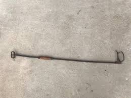 VINTAGE COOKING FURNACE BOILER CLINKER COAL IRON TOOL LOT | eBay