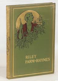 Riley Farm-Rhymes by Riley, James Whitcomb: Near Fine ...