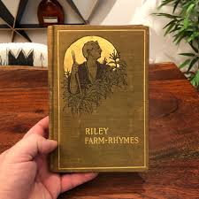 Antique C. 1901 Victorian Riley Farm-rhymes Illustrated ...