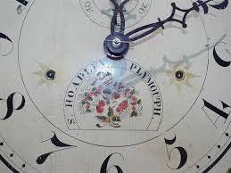 American Federal Mahogany Tall Case Clock, Silas Hoadley, CT, Circa 1820 For Sale at 1stDibs | silas hoadley grandfather clock, silas hoadley clocks for sale, silas hoadley tall case clock