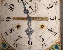 Lot - Whiting Winchester: 19th Century American Longcase Clock