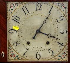 Antique Eli Terry & Sons Pillar & Scroll Clock | Alex Cooper - Fine Art