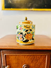 Vintage Riley's Toffee Tin, RARE English Toffee Tin by Riley Brothers Halifax England, 1940s, Flower Design Unique Metal Storage Container - Etsy Australia