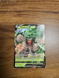 Rillaboom VMax 023/264 Pokemon Like new | Mercari