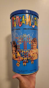 1973 Vintage toy RINGA-MAGIC building blocks | Mercari