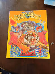 1999 Ringling Bros. & Barnum & Bailey Circus Program w ...