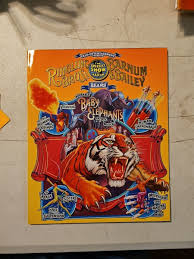 1998 Ringling Brothers and Barnum & Bailey Circus Program ...