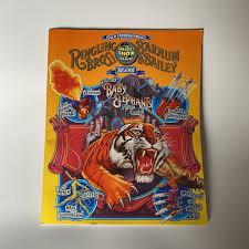 Vintage 1998 Ringling Bros and Barnum & Bailey Circus ...