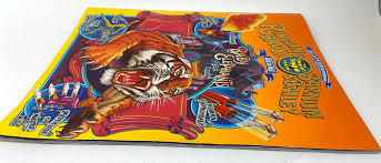 Ringling Bros And Barnum & Bailey Program The Greatest Show ...