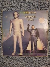 Ringo Starr: Goodnight Vienna. Original Apple SW-3417 LP ...