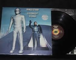 Ringo Starr "goodnight Vienna" 1974 1st Press Apple SW ...