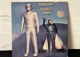 RINGO STARR Vintage LP “goodnight Vienna” Electronic Pop ...
