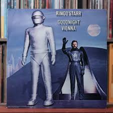Ringo Starr - Goodnight Vienna - 1974 Apple Records, VG/VG