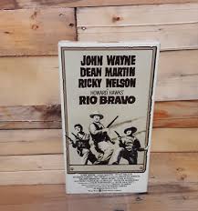 Rio Bravo VHS VCR Tape Used John Wayne Dean Martin Western | eBay