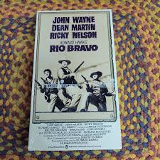 Rio Bravo (VHS, 1959) for sale online | eBay
