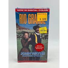 VTG John Wayne VHS Classics - Set of 5 Tapes - 2 Sealed in ...