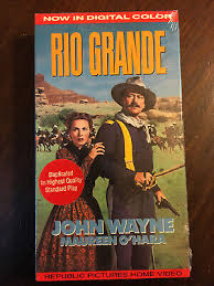 Rio Grande, VHS Movie, New, Sealed, John Wayne, Republic ...