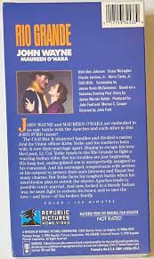 Rio Grande (vhs) Sealed - Etsy