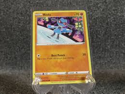 Pokemon:Riolu - SWSH04: Vivid Voltage | eBay