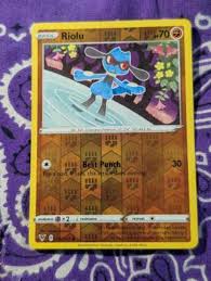 NM - Pokemon Riolu 280/190 S Shiny Treasure | Mercari