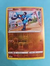 Riolu 078/172 Swsh09: Brilliant Stars Reverse Holo for sale online | eBay