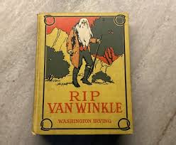 Rip Van Winkle By Washington Irving 1900 HB | eBay