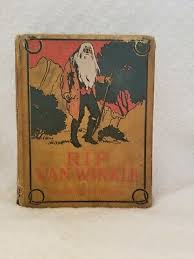 Rip Van Winkle Hard Cover Book circa 1920 Washington Irvine | eBay
