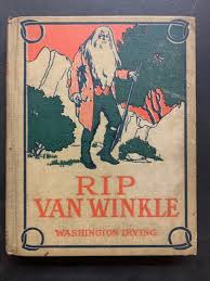Rip Van Winkle Washington Irving, 1900 Published by Henry Altemus, Philadelphia - Etsy