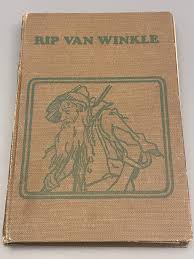 Book-Rip Van Winkle, John Newbery Series, by Washington Irving 1927 – Ex Libris Used Books