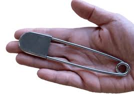 Steel Laundry Pin for Mesh Laundry Bags - 5"