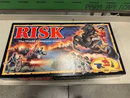VINTAGE Risk Board Game COMPLETE 1993 Classic War Strategy ...
