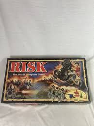 Vintage Complete & Vintage - 1993 Risk Board Game The World ...