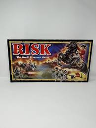 VINTAGE Risk Board Game - 1993 - The World Conquest - Parker ...