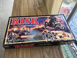 Vintage Risk Board Game - Etsy