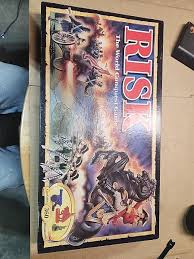 Vintage 1993 Risk Board Game the World Conquest Game 00044 ...