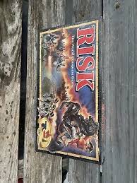 RISK Board Game- 1993, New In Sealed Box- No.00044 Complete ...