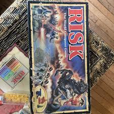 RISK Board Game 00044 by Parker Bros 1993 EUC Almost ...