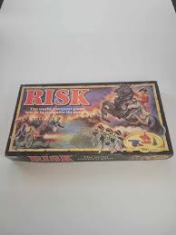 Risk - Vintage Board Game - Parker Brothers 1993 - Etsy