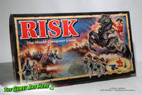 Risk Game of World Conquest - Parker Brothers 1993 – The ...