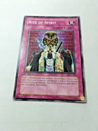 Yu-Gi-Oh TCG Rite of Spirit Pharaonic Guardian PGD-100 1st ...