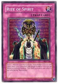 YuGiOh Pharaonic Guardian Single Card Common Rite of Spirit ...