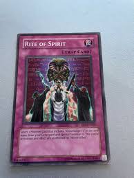 Rite of Spirit - DR1-EN048 - Common - Unlimited Edition - MP ...