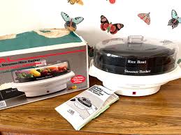 Vintage Rival Automatic Steamer and Rice Cooker, Rival ...