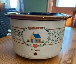 Vintage Rival Slow Cooker Crock-ette 1 Quart | Mercari
