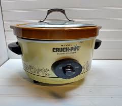 Rival Crock-Pot Slow Cooker 5Qt USA | eBay
