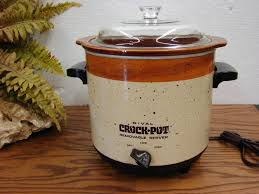 3.5 Quart Rival 3150 Crock Pot Slow Cooker Server 3 Part ...