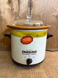 Vintage 1970's Rival Crock Pot - Tested - Etsy Australia