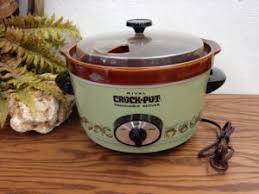 Vintage Mustard Yellow Retro 4 Qt Rival 3350 Crock Pot Slow ...
