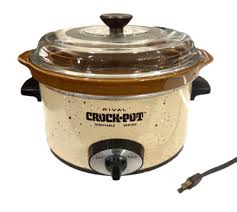 Rival Vintage Crock-Pot Brown Color Model 3154 Glass Lid 4 ...
